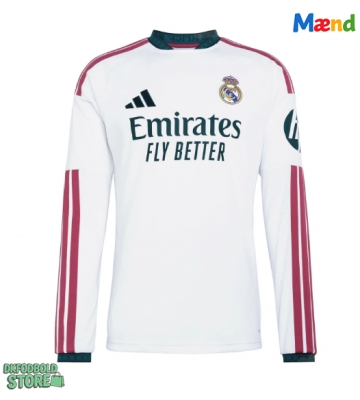 Real Madrid Replika Hjemmebanetrøje 2026-27 Langærmet